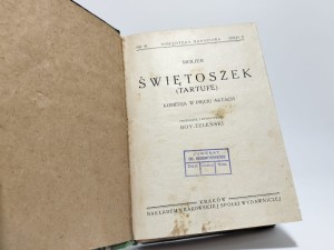 Świętoszek (Tartufe). Komedja w pięciu aktach. Molier