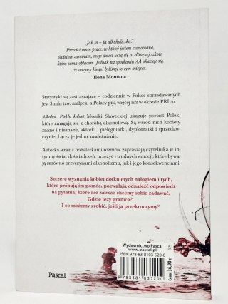 Alkohol. Piekło kobiet. Monika Sławecka