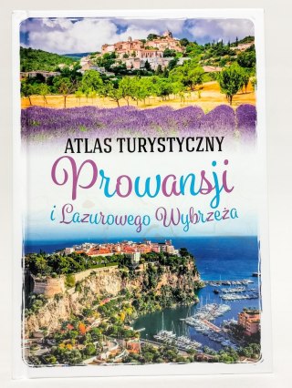 Atlas turystyczny Prowansji i Lazurowego Wybrzeża. Petr Zralek