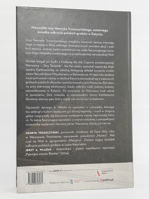 Chłopak z Katynia. Jerzy A. Wlazło