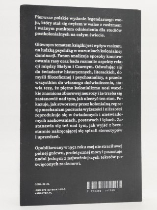 Czarna skóra, białe maski. Frantz Fanon