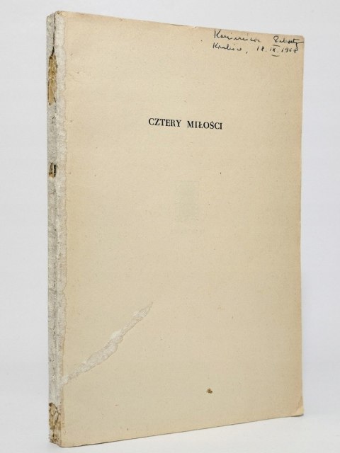 Cztery Miłości. Clive Staples Lewis