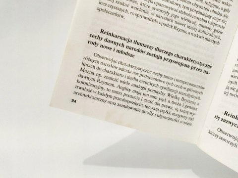 Czy tylko raz żyjemy na ziemi. Rzecz o reinkarnacji. Wanda Dynowska