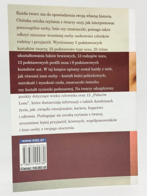 Czytanie z twarzy. Jonathan Dee