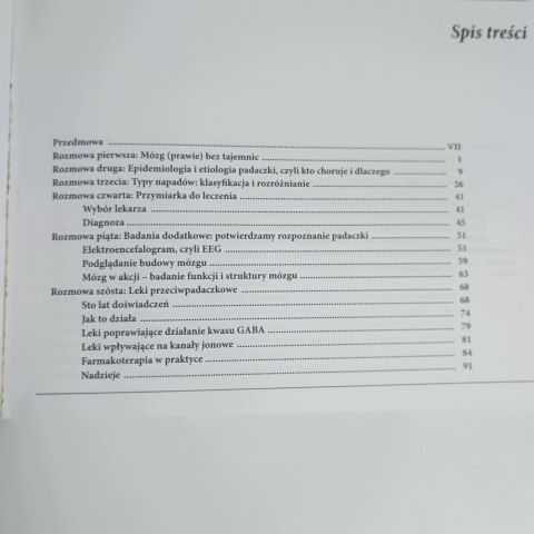 Dziewięć rozmów o padaczce. Piotr Zwoliński, Elżbieta Olender
