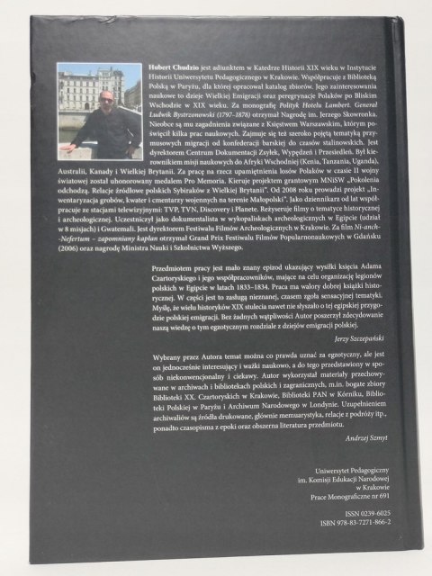 Egipt w idei legionowej Wielkiej Emigracji. Hubert Chudzio