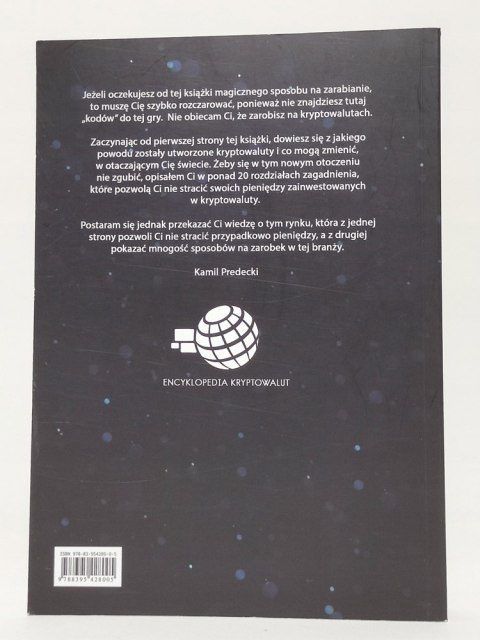 Encyklopedia Kryptowalut. Twój start w świat kryptowalut. Kamil Predecki