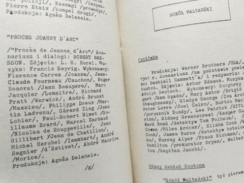 Film, Krytyka, Dyskusje. Biuletyn Polskiej Federacji... Kwiecień 1965