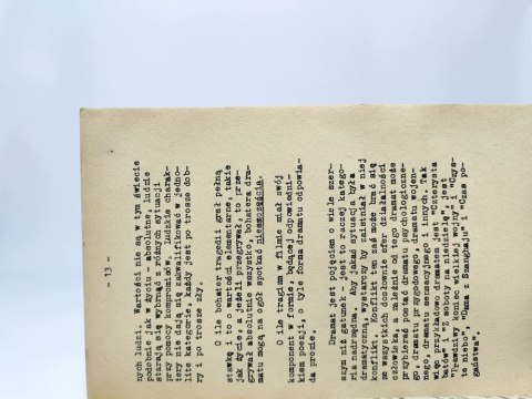 Film, Krytyka, Dyskusje. Biuletyn Polskiej Federacji listopad-grudzień 1964