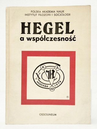 Hegel a współczesność
