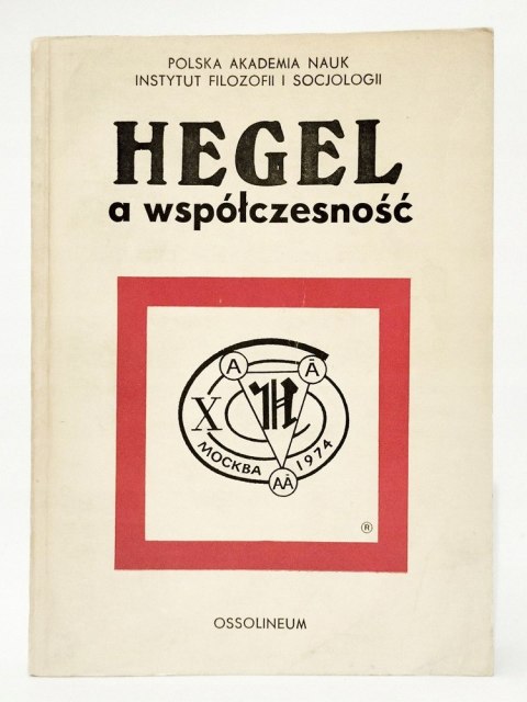 Hegel a współczesność