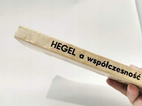 Hegel a współczesność