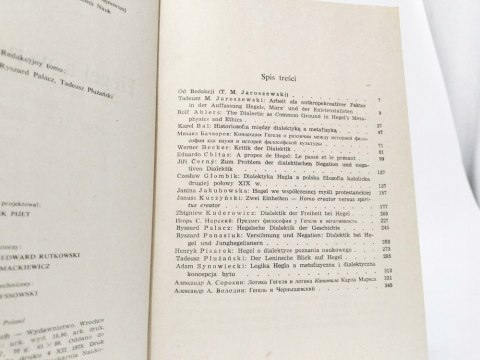 Hegel a współczesność