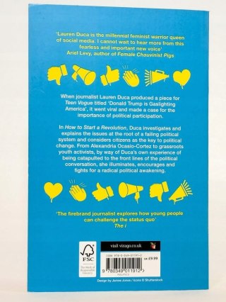 How to Start a Revolution: Young People and the Future... Lauren Duca (ENG)