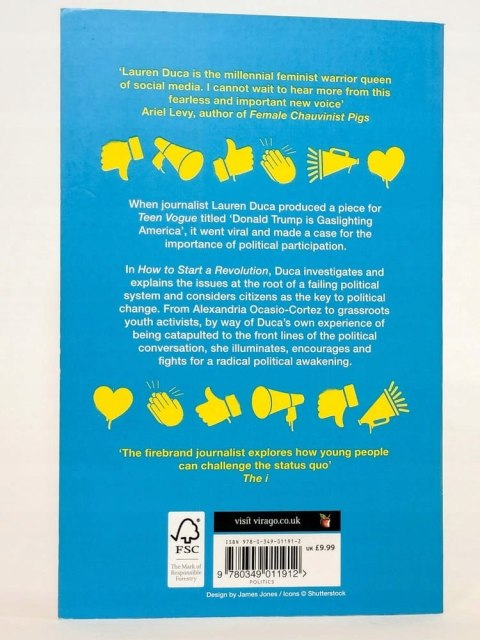 How to Start a Revolution: Young People and the Future... Lauren Duca (ENG)