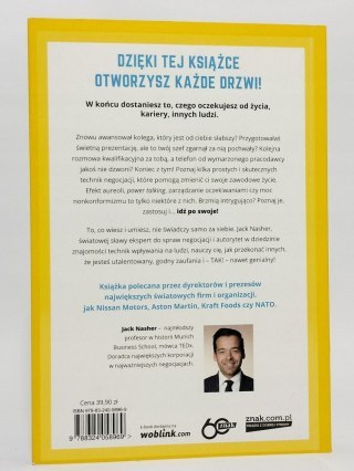 Idź po swoje! Jak przekonać innych, że jesteś najlepszy. Jack Nasher
