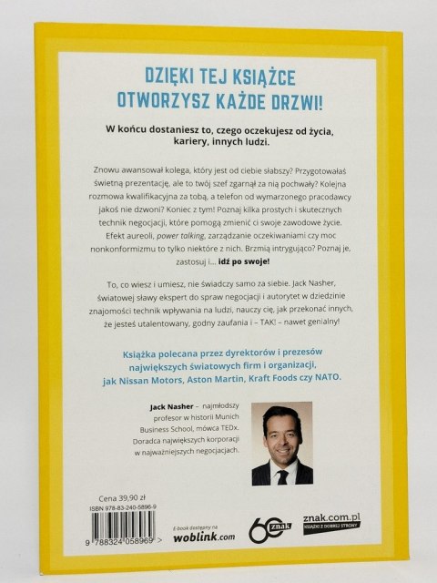 Idź po swoje! Jak przekonać innych, że jesteś najlepszy. Jack Nasher