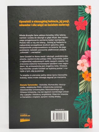 Jane Goodall. Pani od szympansów. Danuta Tymowska