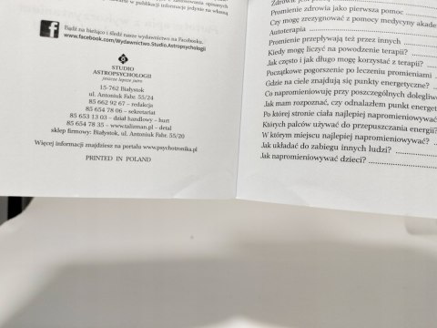Japoński strumień zdrowia. Ingrid Schlieske
