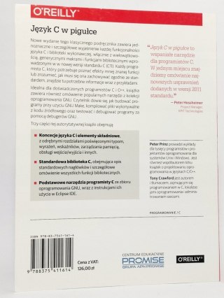 Język C w pigułce. Kompletny przewodnik. Peter Prinz, Tony Crawford