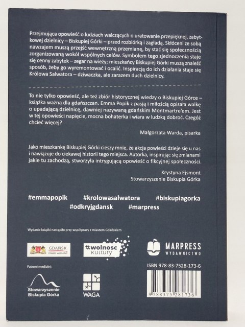 Królowa Salwatora. Emma Popik