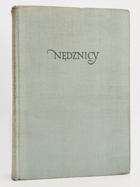 Nędznicy Tom I i II, Wiktor Hugo, rok wydania 1958