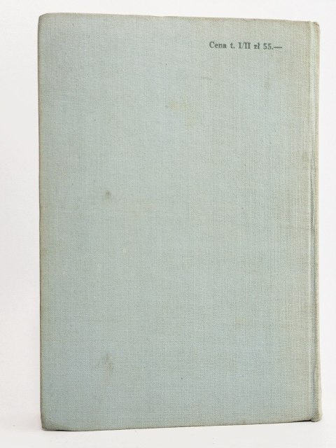 Nędznicy Tom I i II, Wiktor Hugo, rok wydania 1958