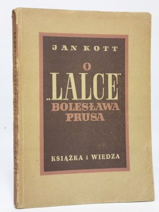 O "Lalce" Bolesława Prusa. Jan Kott