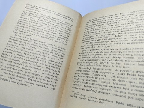 O "Lalce" Bolesława Prusa. Jan Kott
