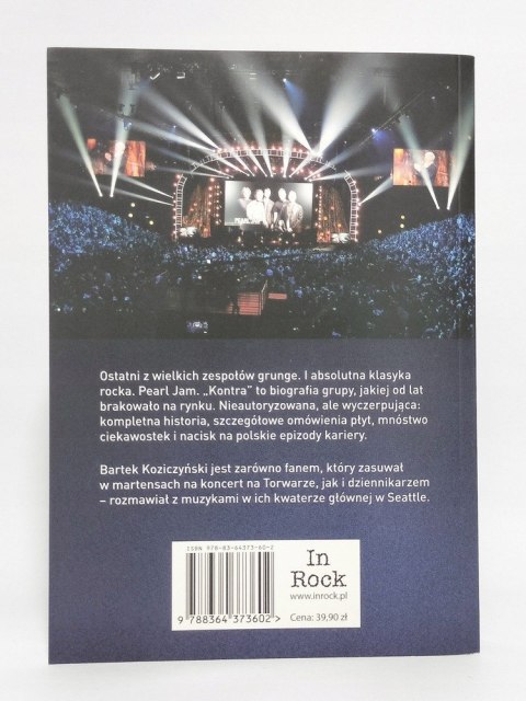 Pearl Jam. Kontra. Bartek Koziczyński