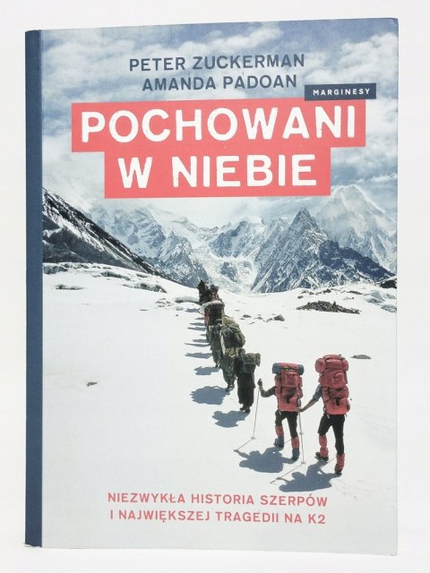 Pochowani w niebie. Amanda Padoan, Peter Zuckerman