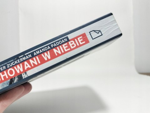 Pochowani w niebie. Amanda Padoan, Peter Zuckerman
