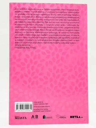 Poza własnością. W stronę udanej polityki mieszkaniowej. Joanna Erbel