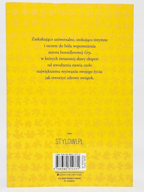 Prawda. Niewygodna książka o związkach. Neil Strauss