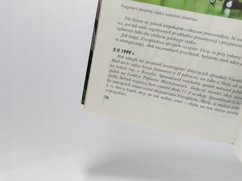 Przeobrażenia. Od Chemitexu do 3M Viscoplast. Adam Nowotarski