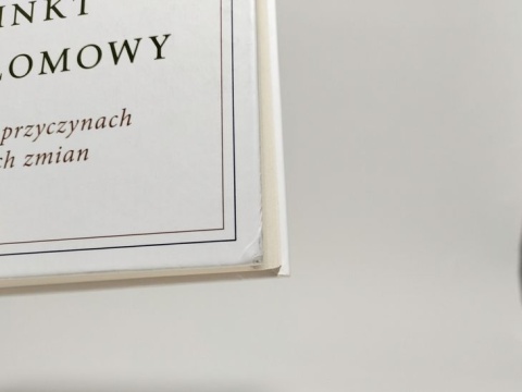 Punkt przełomowy. O małych przyczynach wielkich zmian. Malcolm Gladwell