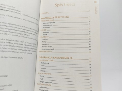 Teneryfa. Travelbook. Bezdroża. Berenika Wilczyńska