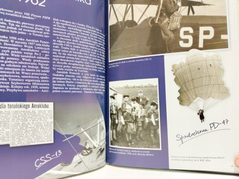 Toruń wniebowzięty. 80 lat Aeroklubu Pomorskiego. Jacek Kiełpiński