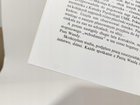 Wanda Szuman. Historia jednego życia. Redakcja Czesław Łapicz