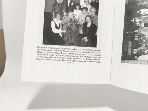 Wanda Szuman. Historia jednego życia. Redakcja Czesław Łapicz