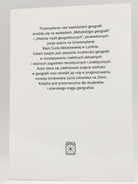 Wartości geografii. Józef Wojtanowicz