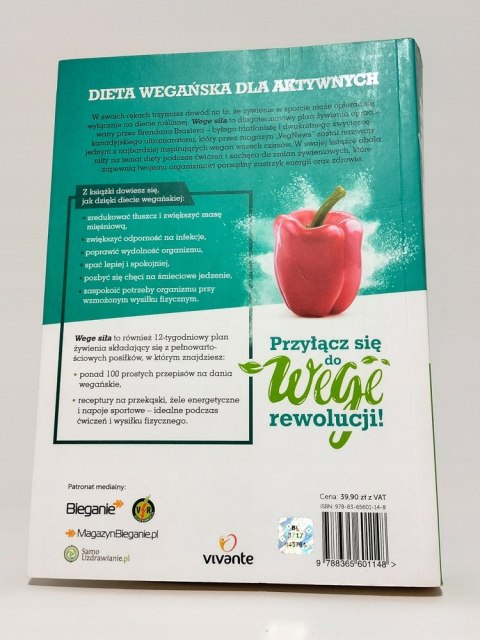 Wege siła. Brendan Brazier