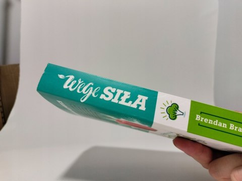 Wege siła. Brendan Brazier