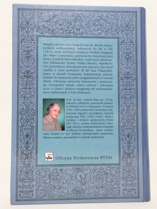 Wolnomularze polscy w kraju i na świecie 1821-1999. Słownik... Ludwik Hass