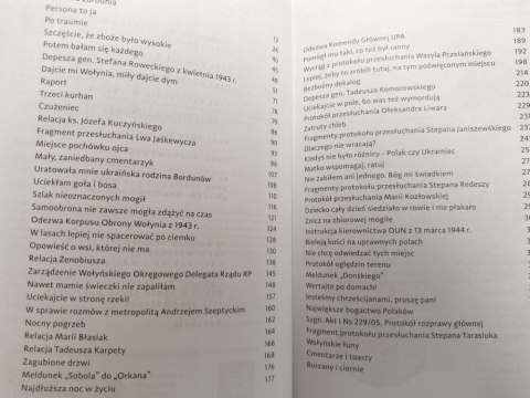 Wołyń. Bez komentarza, wywiady, wspomnienia, dokumenty