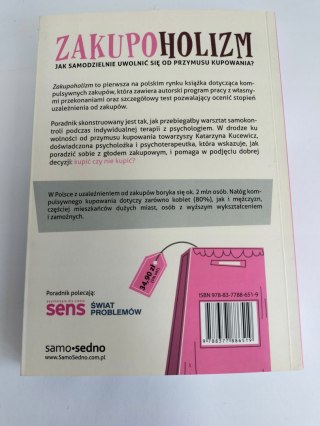 Zakupoholizm. Jak samodzielnie uwolnić się od przymusu kupowania? Kucewicz