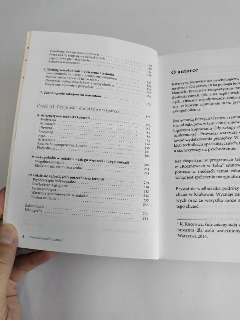 Zakupoholizm. Jak samodzielnie uwolnić się od przymusu kupowania? Kucewicz