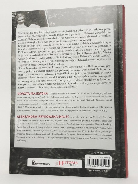 Zośka. Moja wielka miłość. Aleksandra Prykowska-Malec, Dorota Majewska