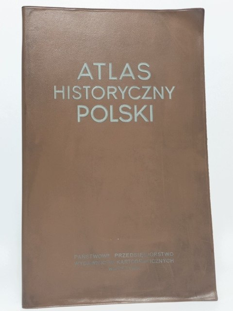 Atlas historyczny Polski, 1967 rok
