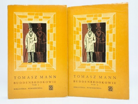 Buddenbrookowie. Tom 1 i 2. Tomasz Mann
